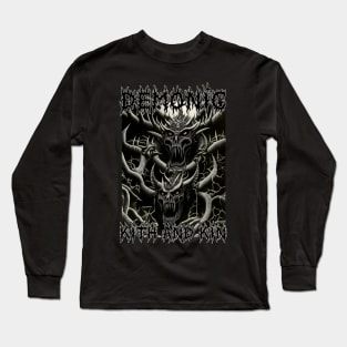 Demonic Kith and Kin (Version 2) Long Sleeve T-Shirt